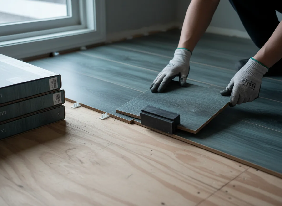 Luxury Vinyl Plank Installation company in Concord, NE